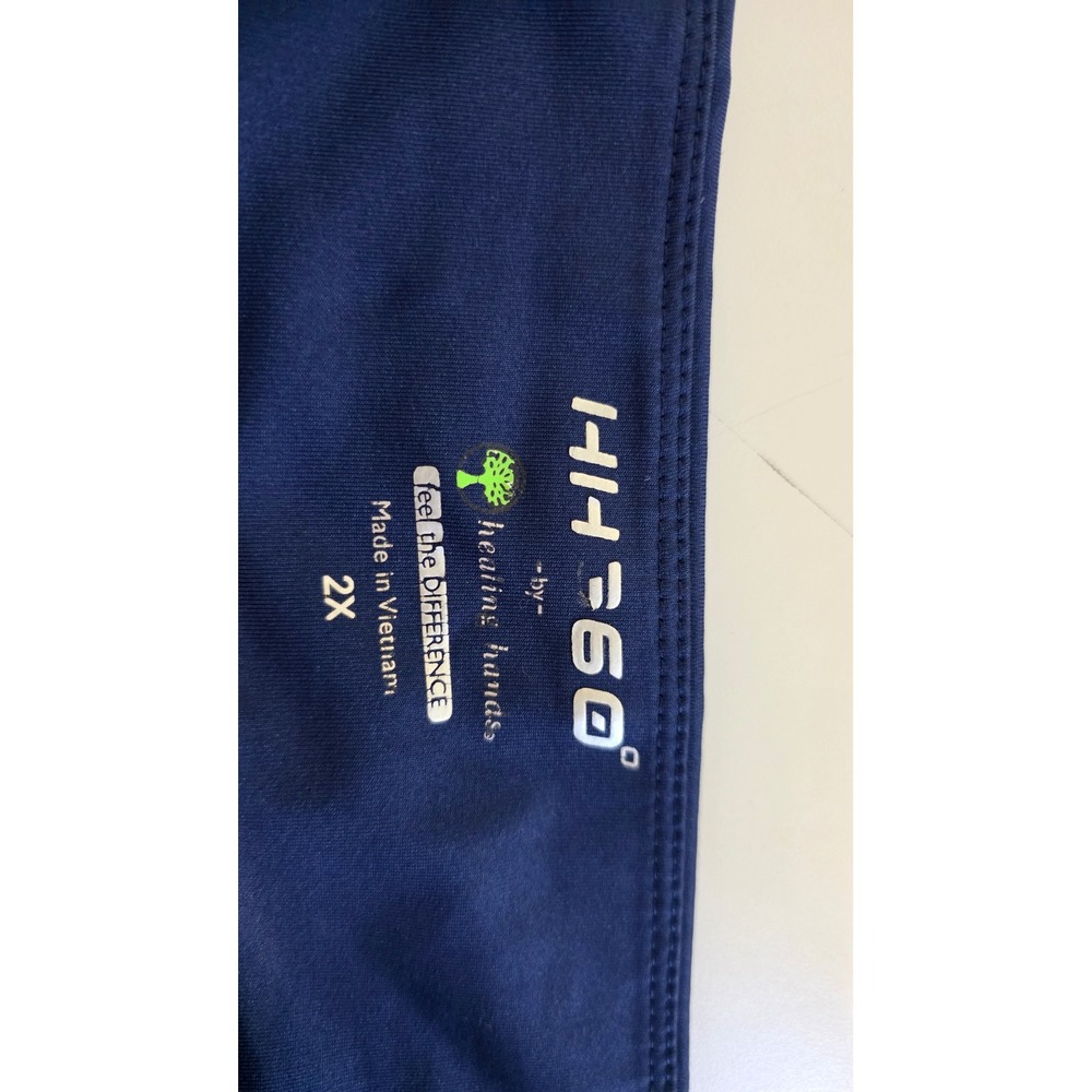 Healing Hands HH360 Scrub Pants Womens 2X Navy Blue Excellent - Picture 5 of 7